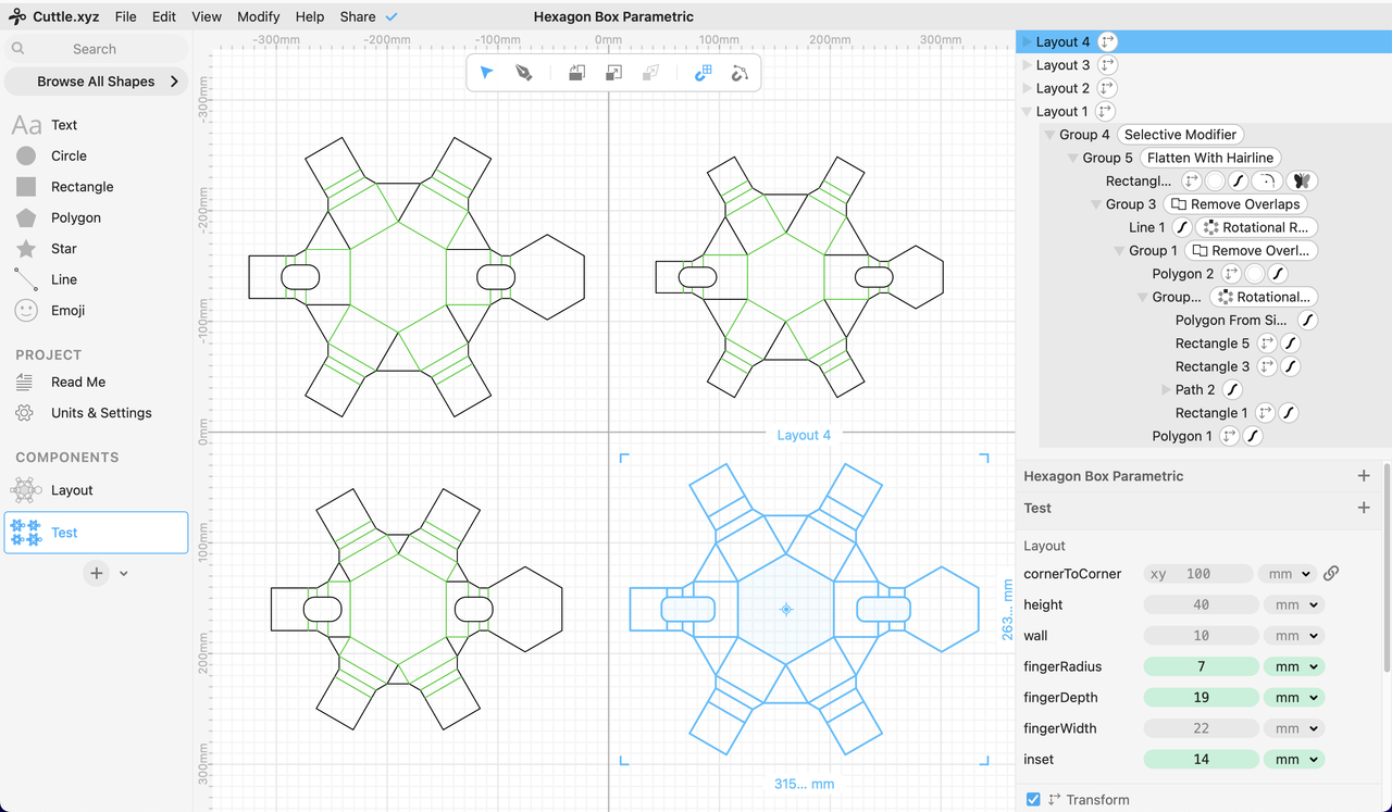 Cuttle.xyz interface.
