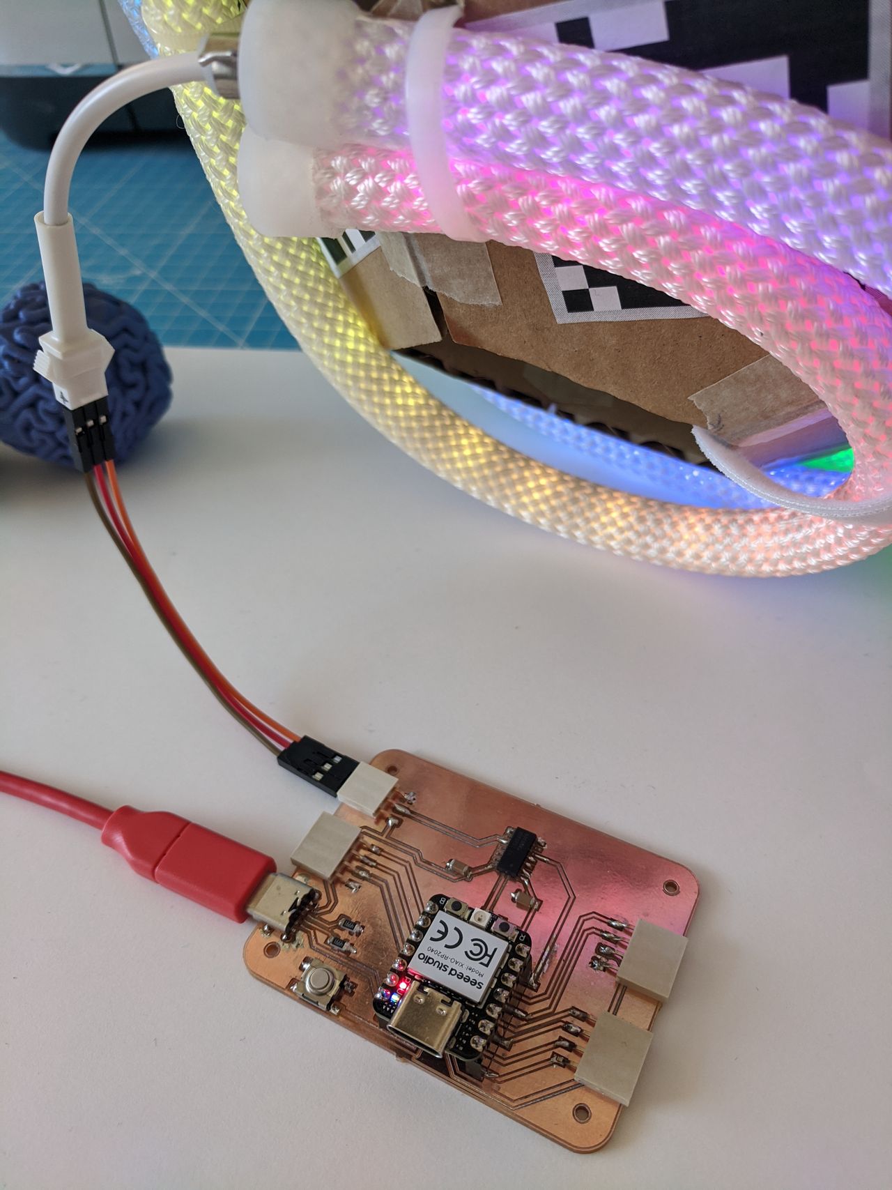 fo_v3 to LED rope