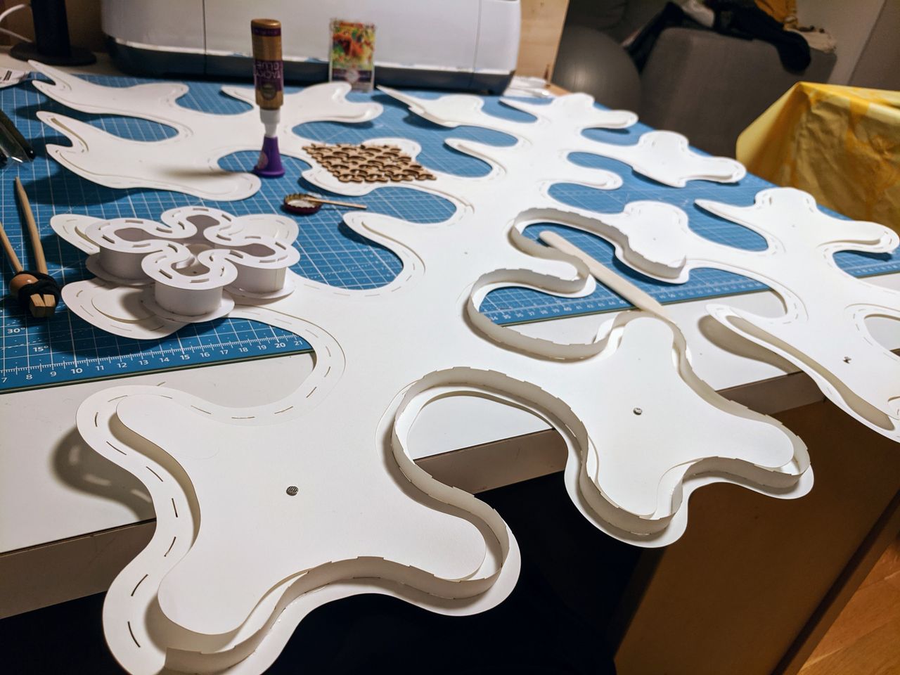 forresto's sierpinski lamp making