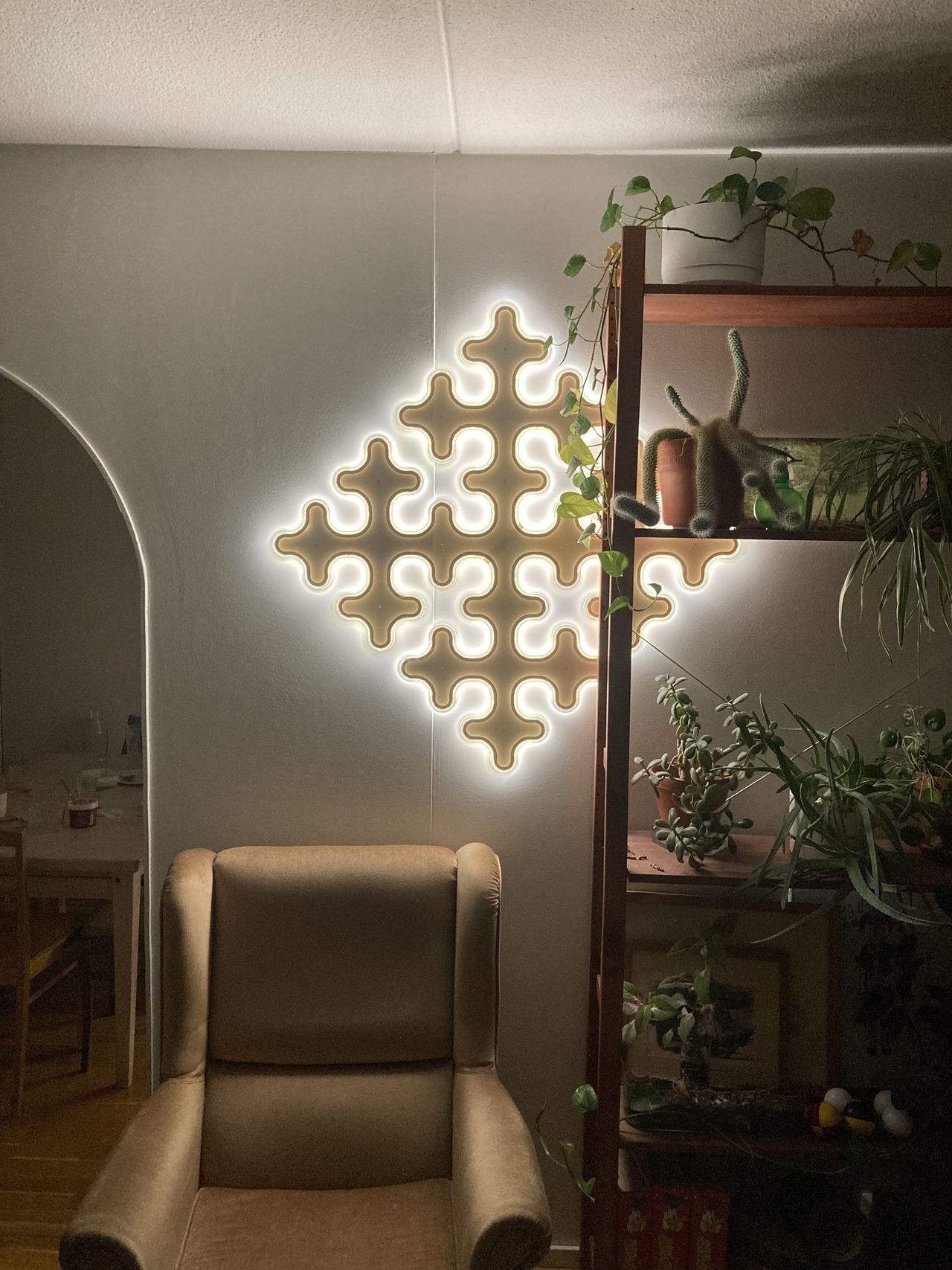 forresto's sierpinski lamp