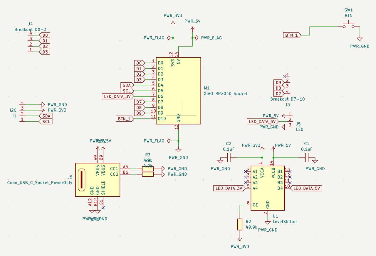 KiCad schematic