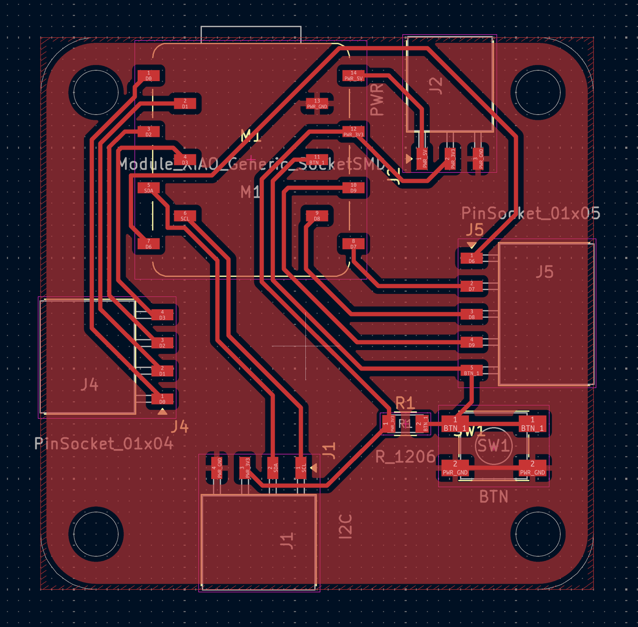 PCB design.