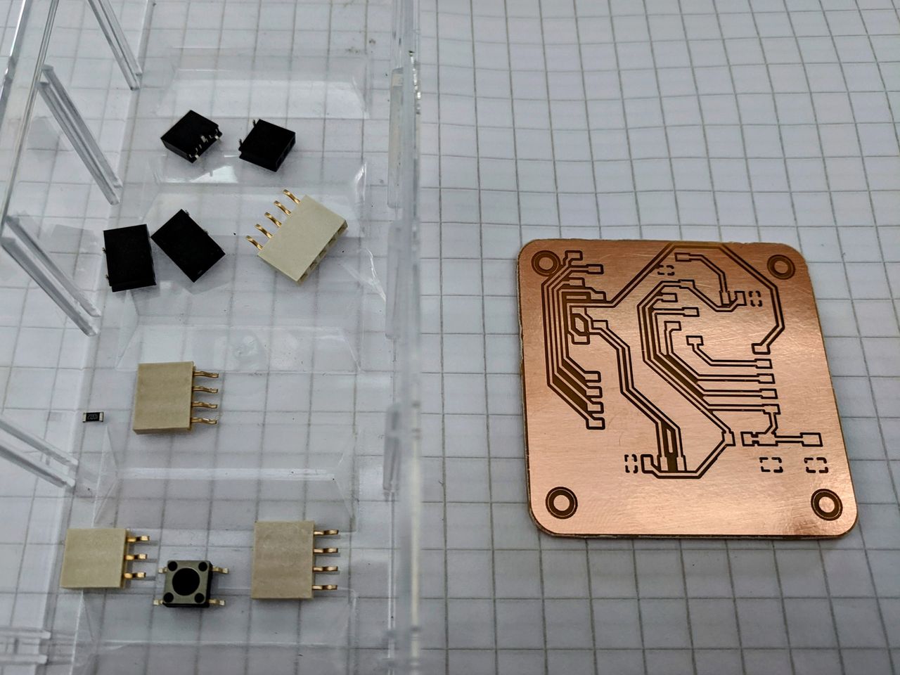 Parts selected.