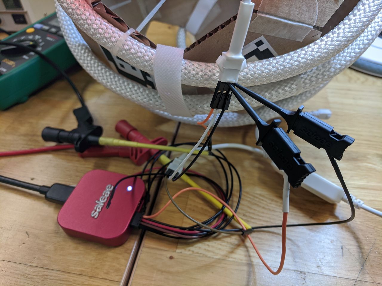 Probe setup.